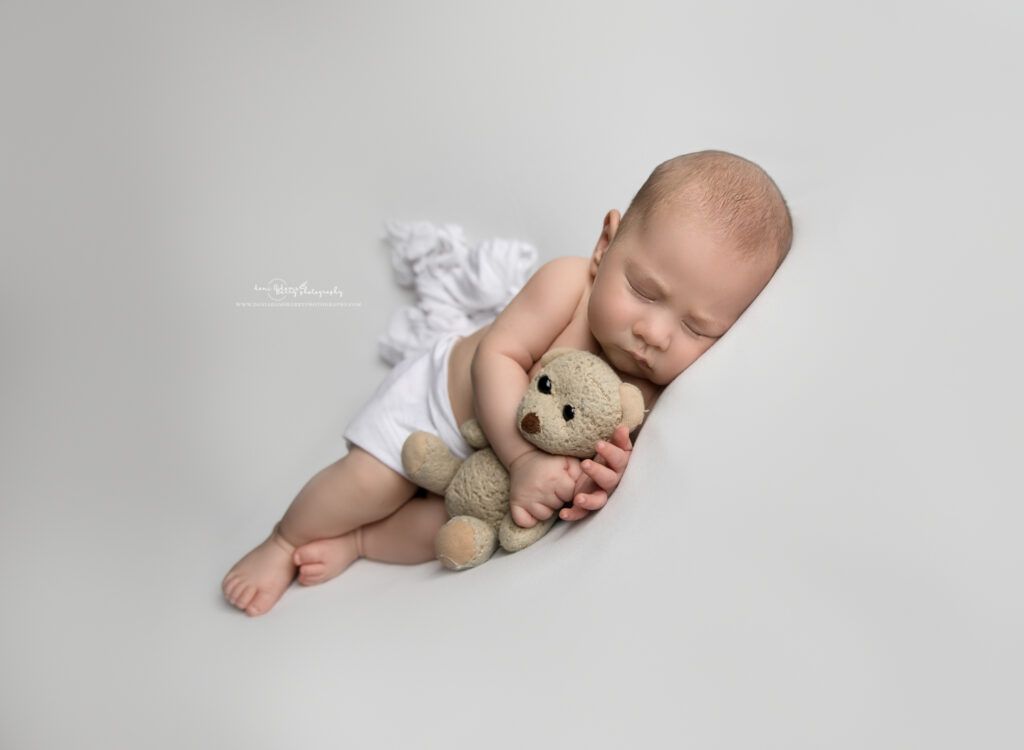 simple boy newborn photos mckinney tx