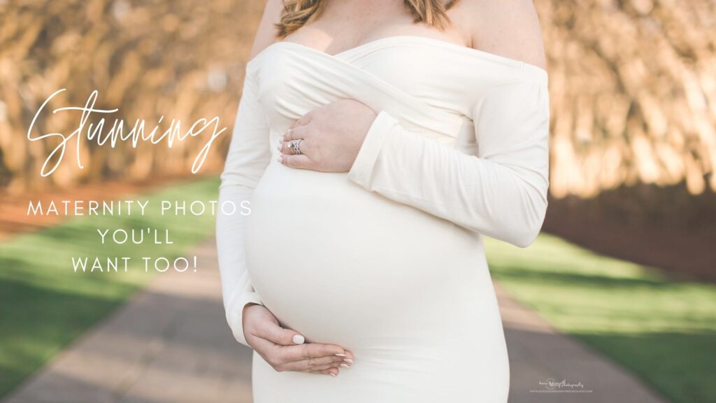 Must See Dallas Arboretum Maternity Photos