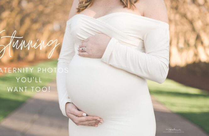 Must See Dallas Arboretum Maternity Photos