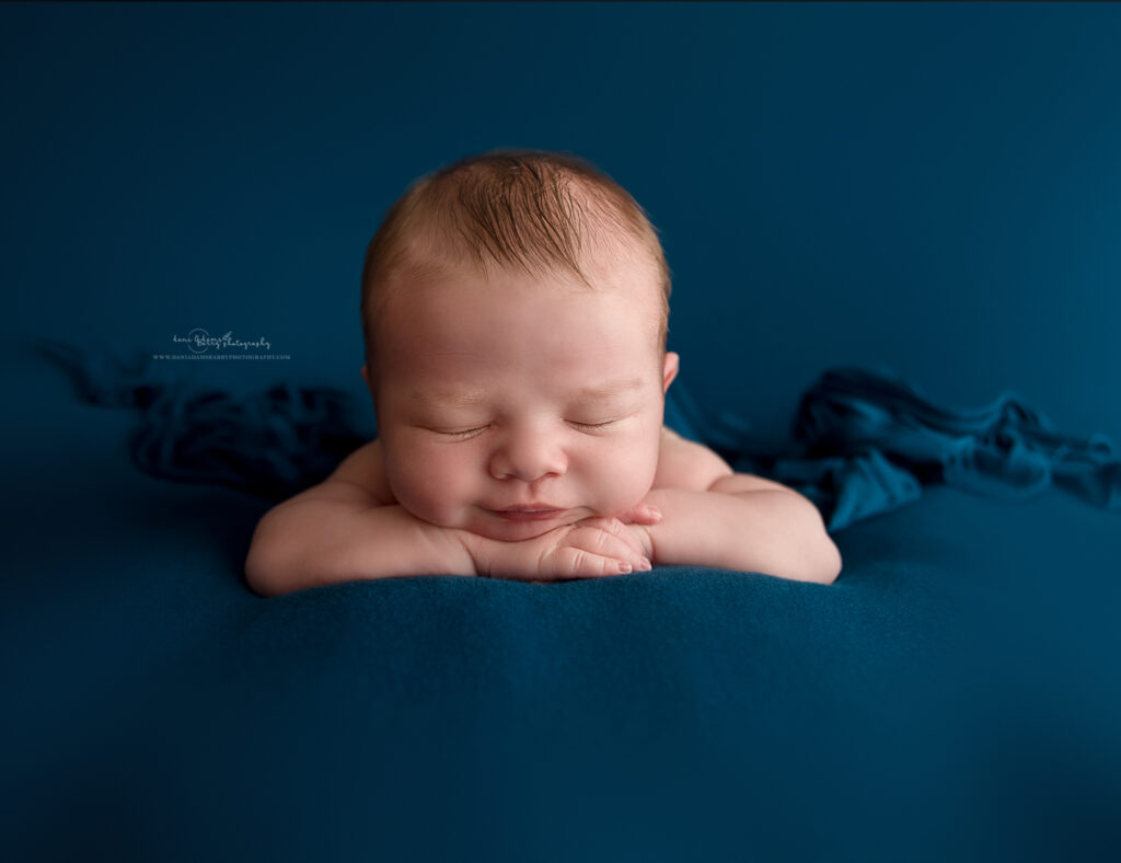 newborn blue