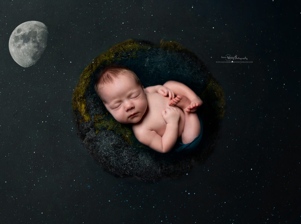 earth newborn photos