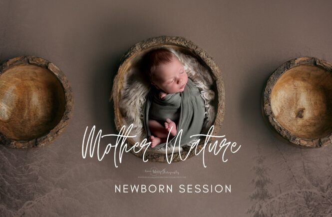 mother nature newborn session