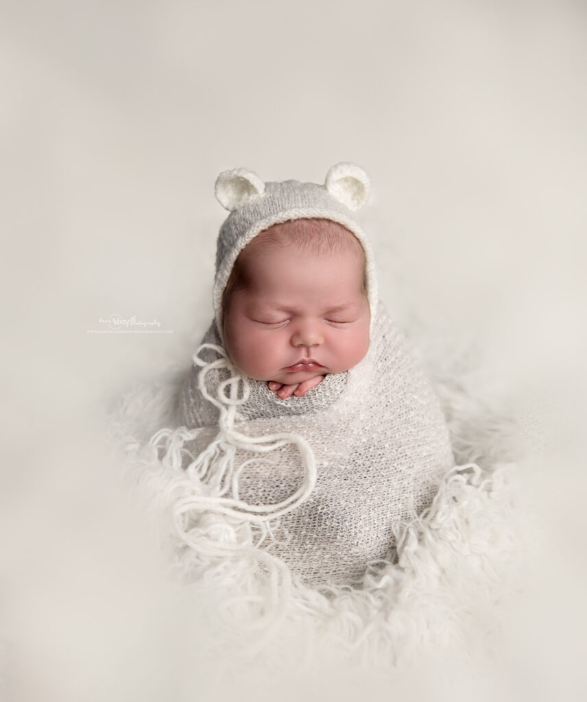 rainbow baby newborn photos