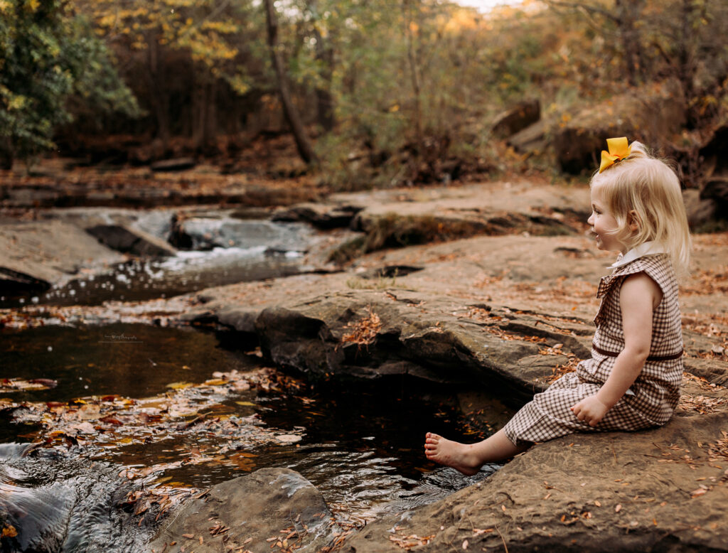 family photography river photos