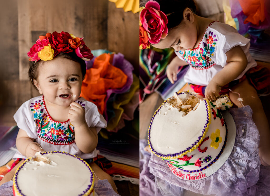 one year fiesta photography