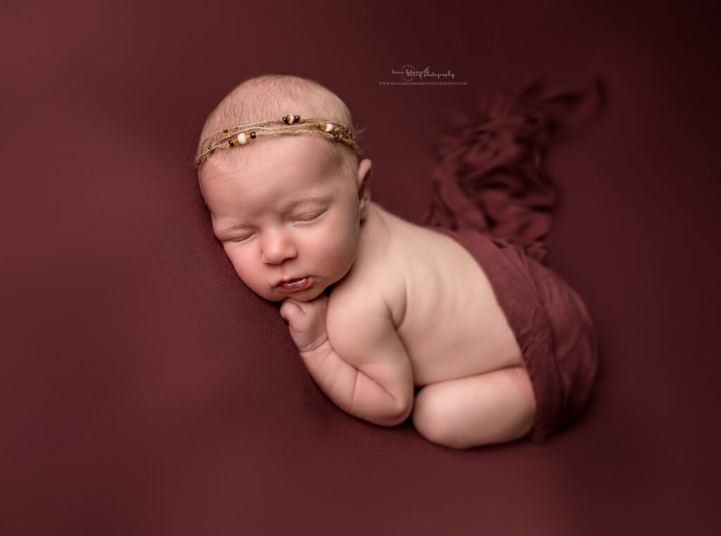 red newborn