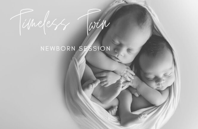 Twin Baby Photography Dallas