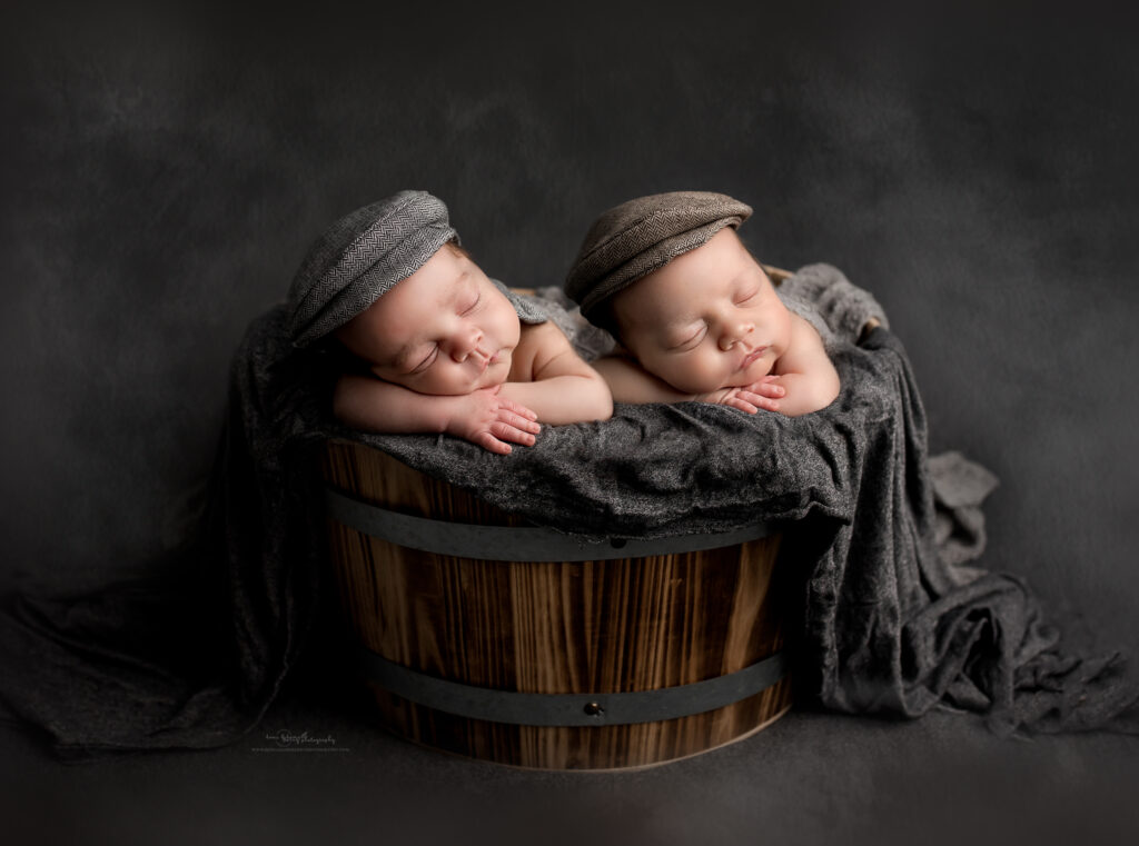 twin baby photography