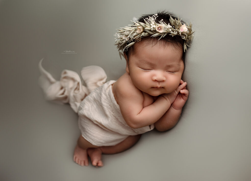 boho newborn photos dallas texas