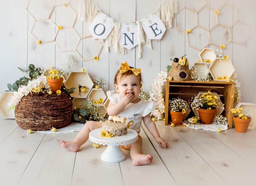 bee one year photos