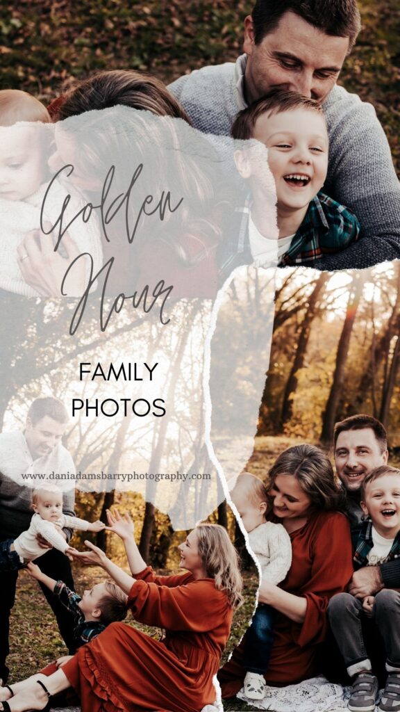 Dallas Family Photographer- celebrity family photographer- Golden hour family photos