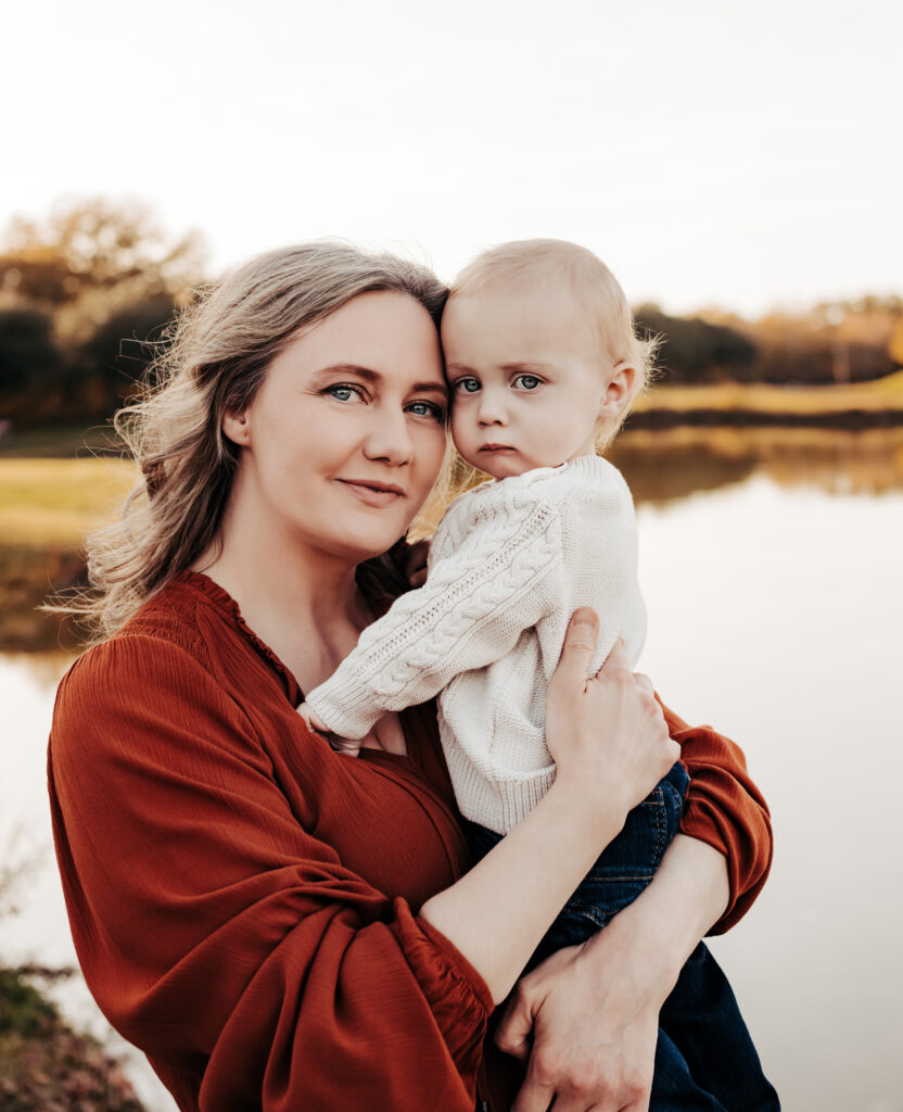 Dallas Family photographer Mommy and me