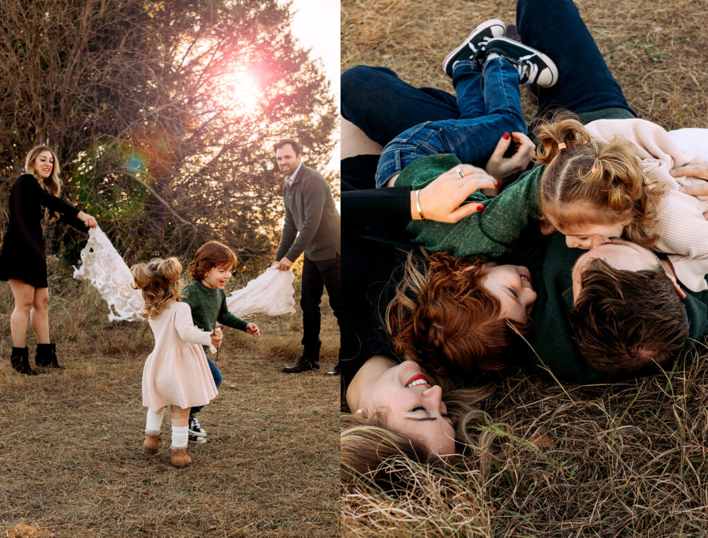 family photography arbor hills nature preserve plano