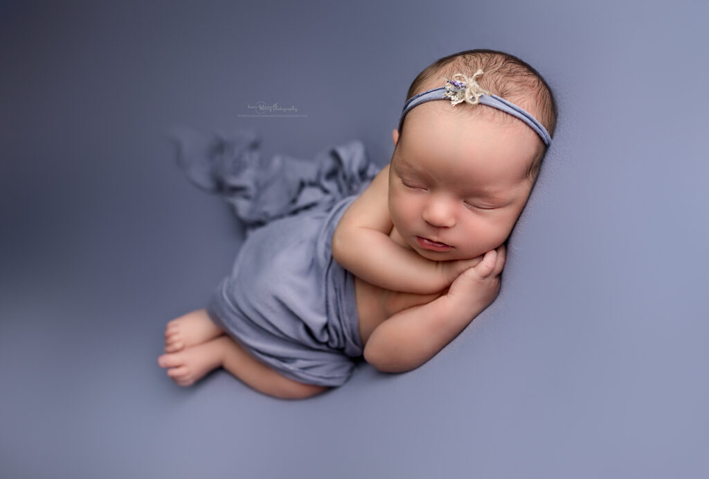 boho newborn girl