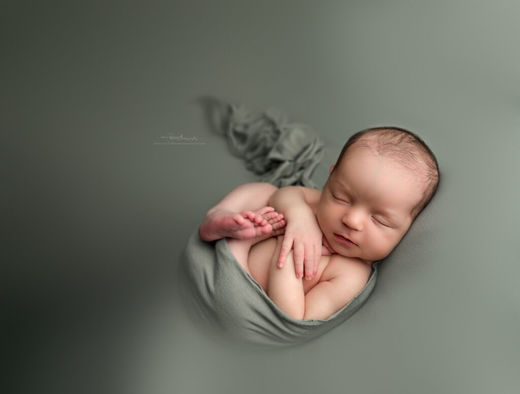 boho newborn photography girl1