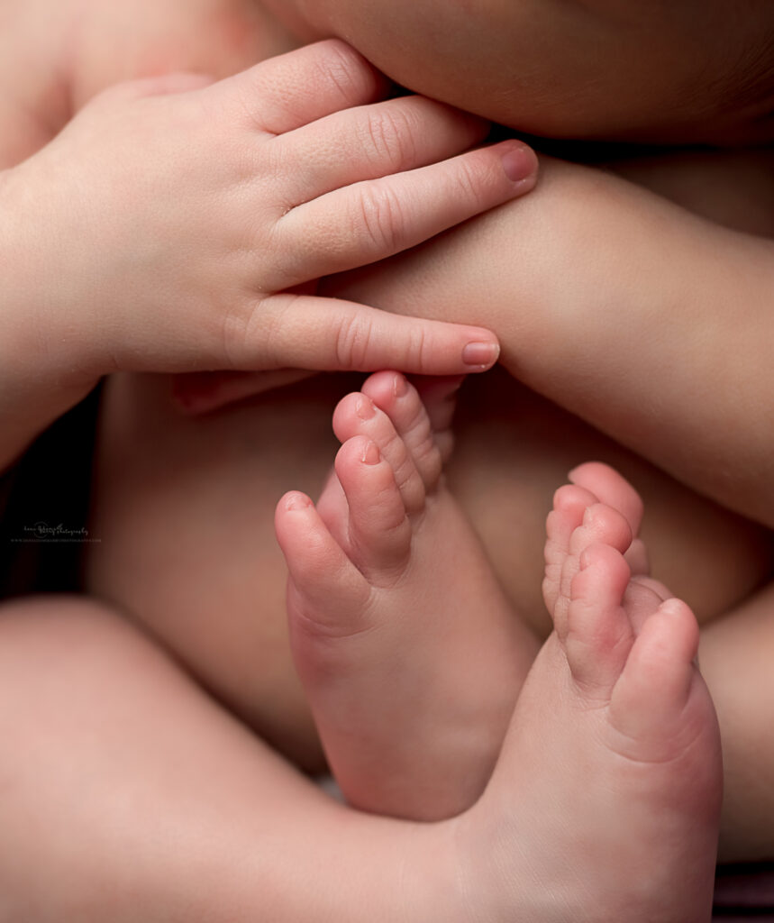 boho newborn photography girl2