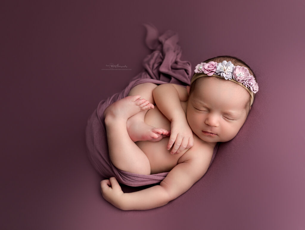 boho newborn photography girl5