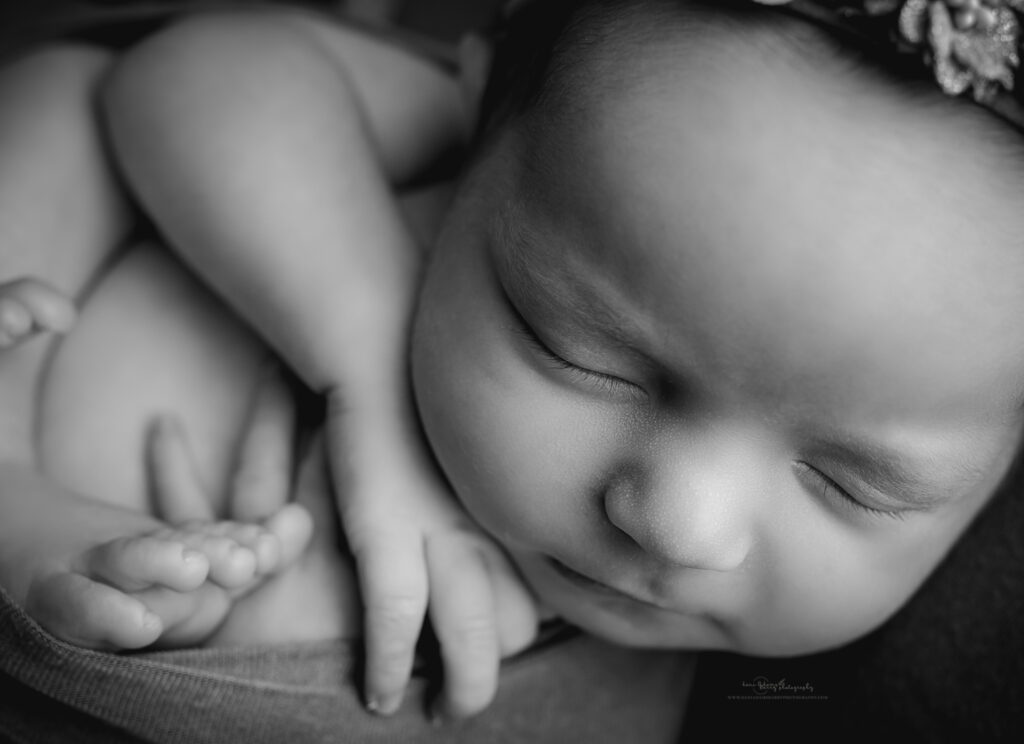 boho newborn photography girl6