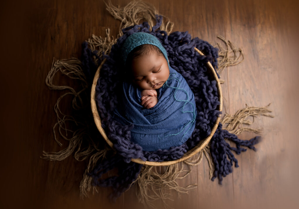 boho boy newborn photographer