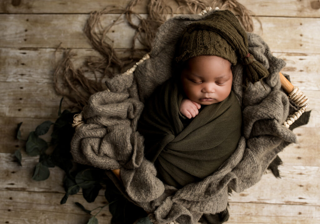 boho newborn photographer