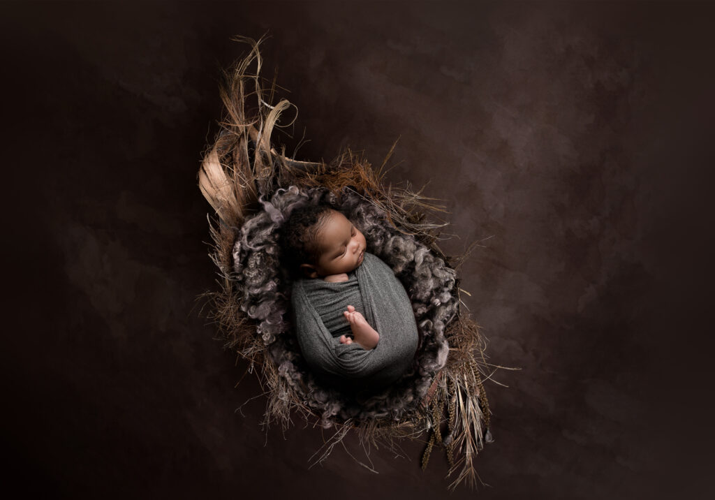 woodland newborn photographer