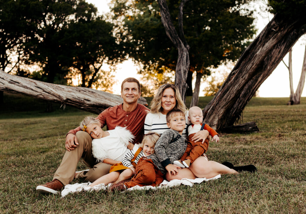 outdoor family photos