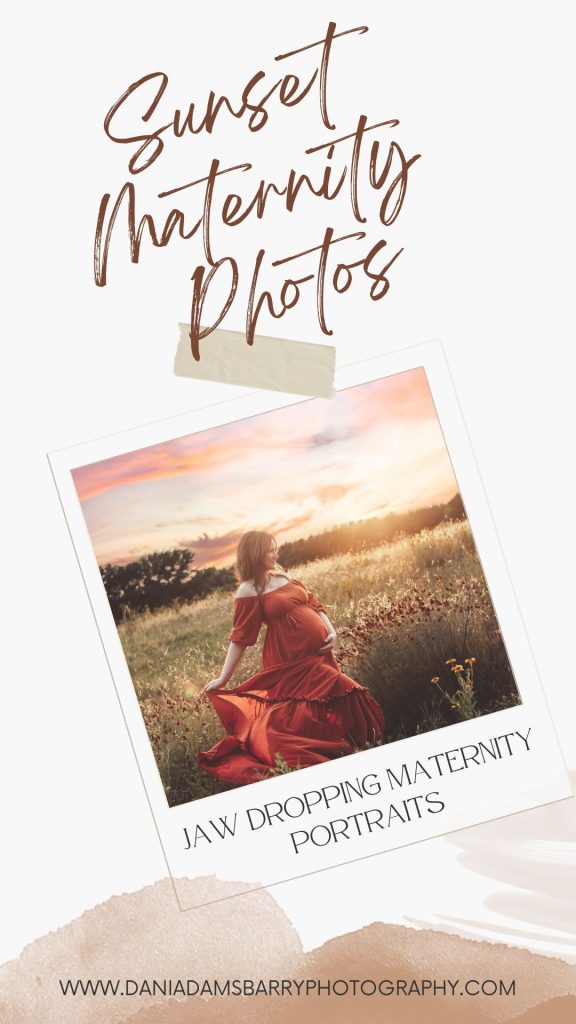 Best Dallas Sunset Maternity Session- Dallas Maternity Photography- Maternity Photos