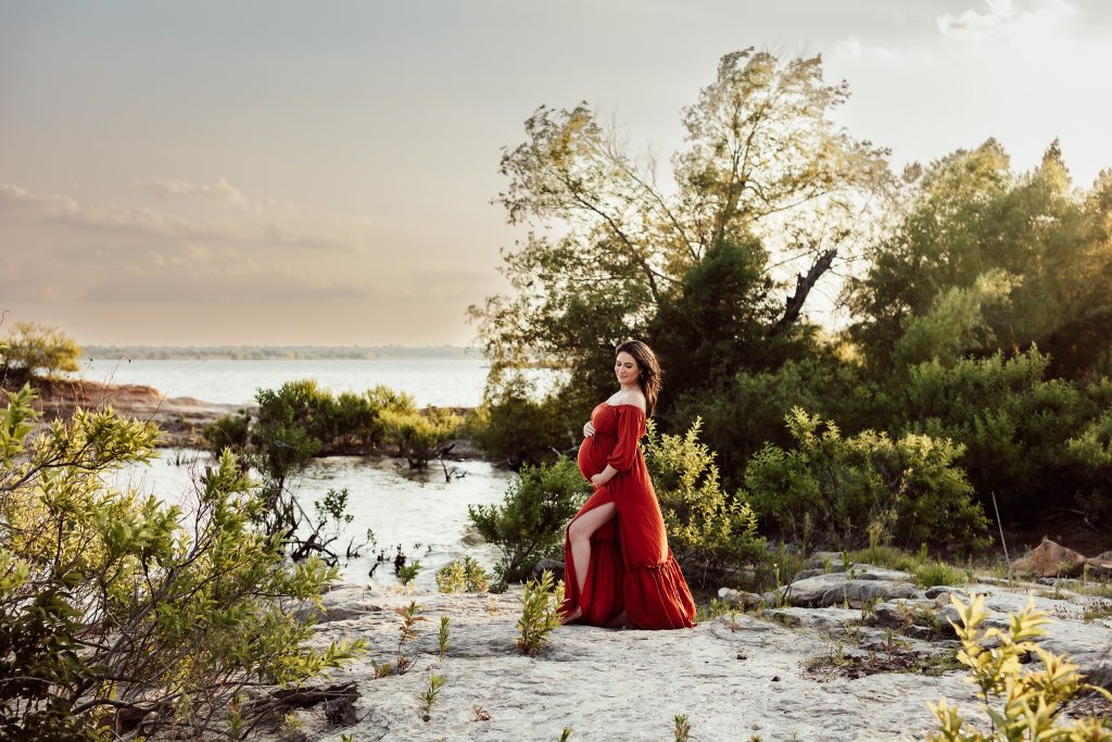 best sunset maternity photos dallas texas1