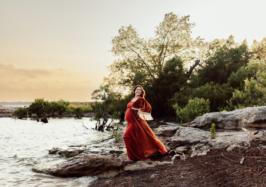 best sunset maternity photos dallas texas2