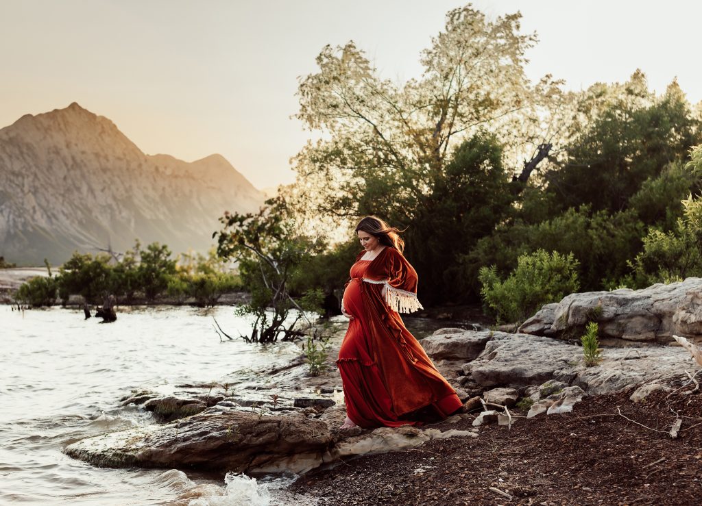 best sunset maternity photos dallas texas5