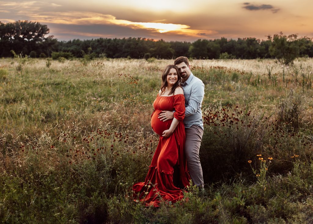 best sunset maternity photos dallas texas7