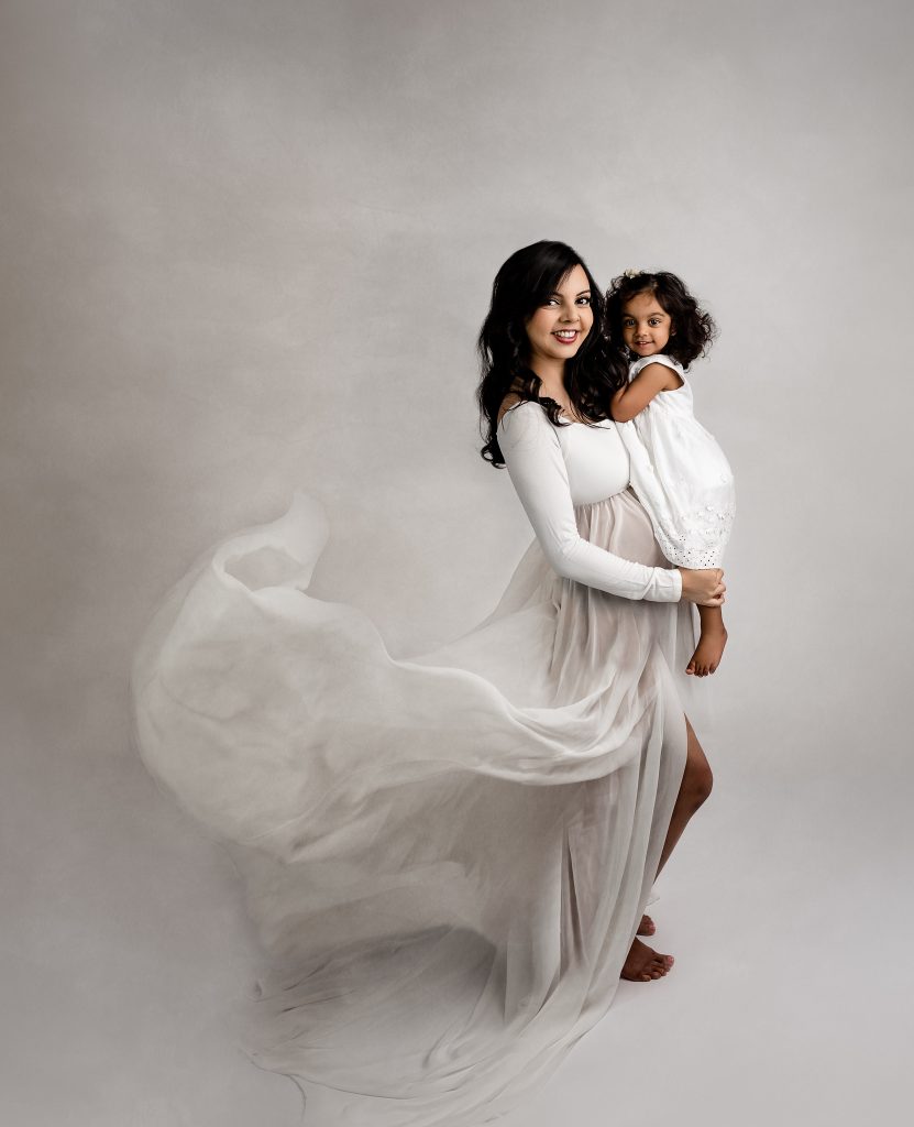 maternity fine art portrait