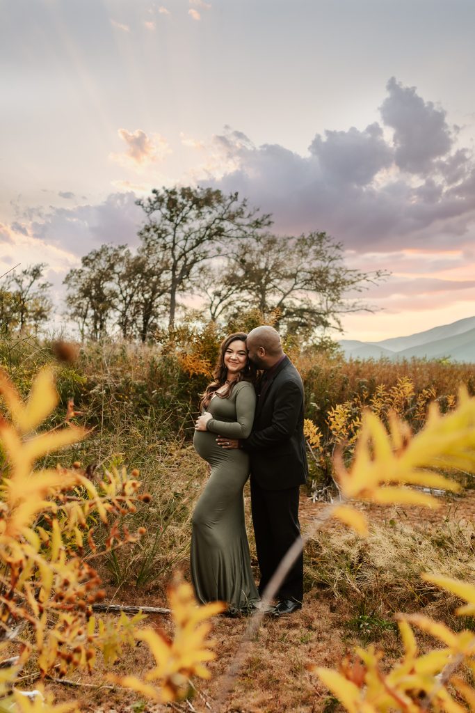 mountain maternity photos texas