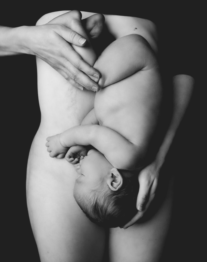 newborn creative image