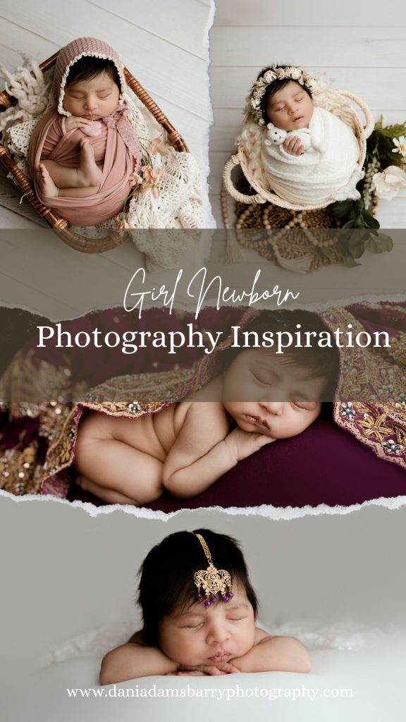 Newborn Girl Photography Inspiration