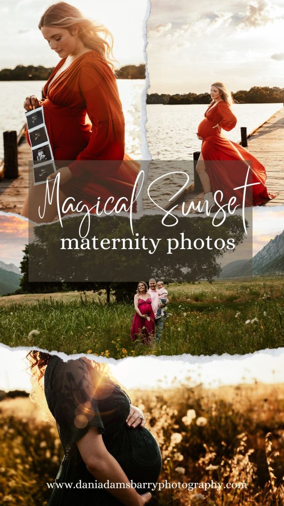 Sunset Maternity Photography- Dallas Texas