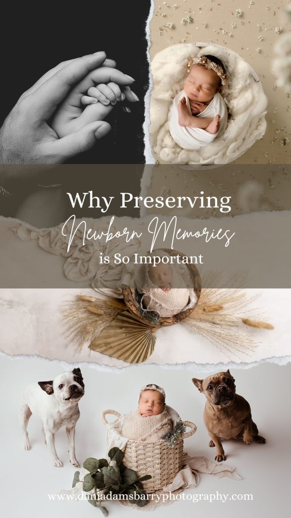Why Preserving Newborn Memories is so important