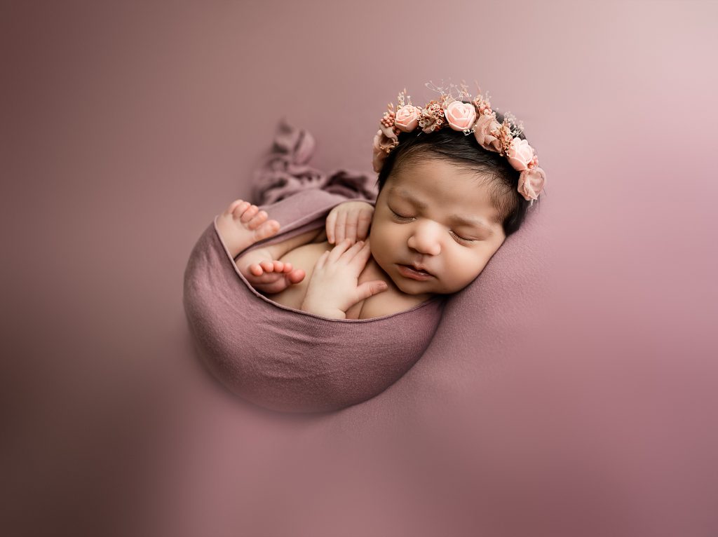 mauve newborn theme4