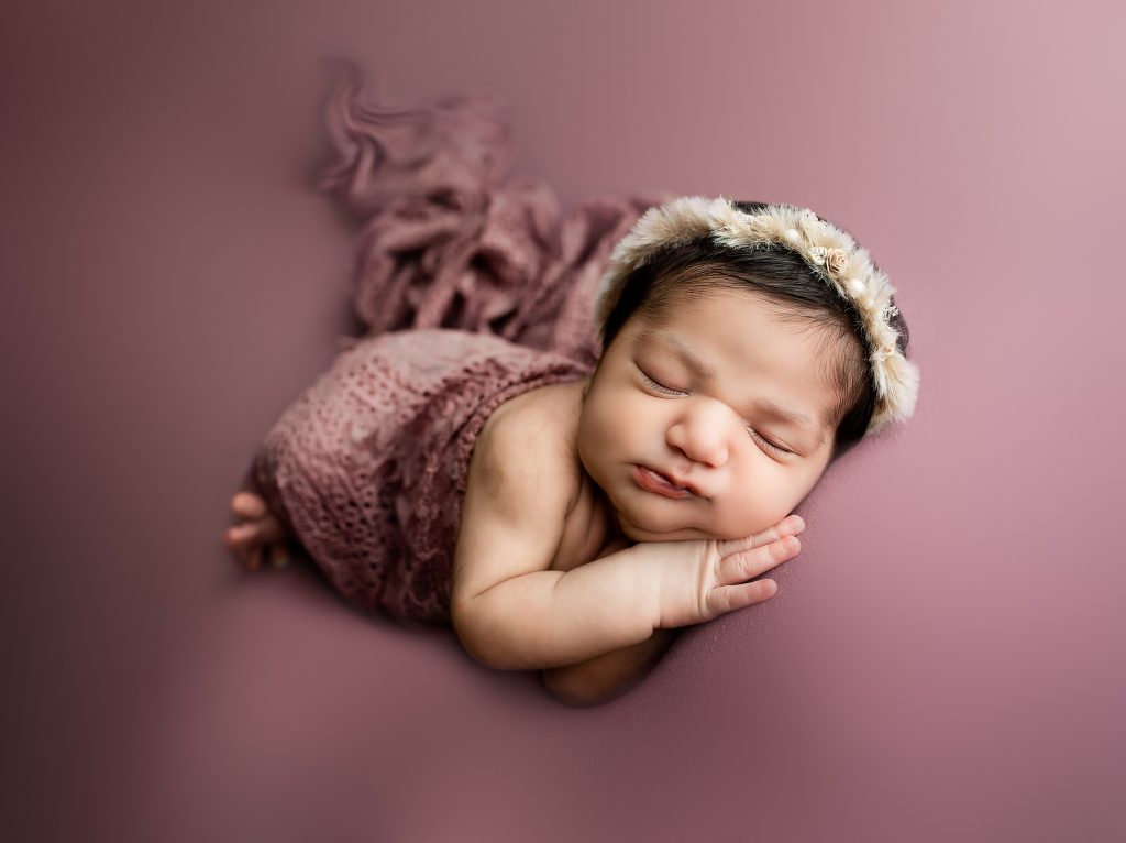 mauve newborn theme6