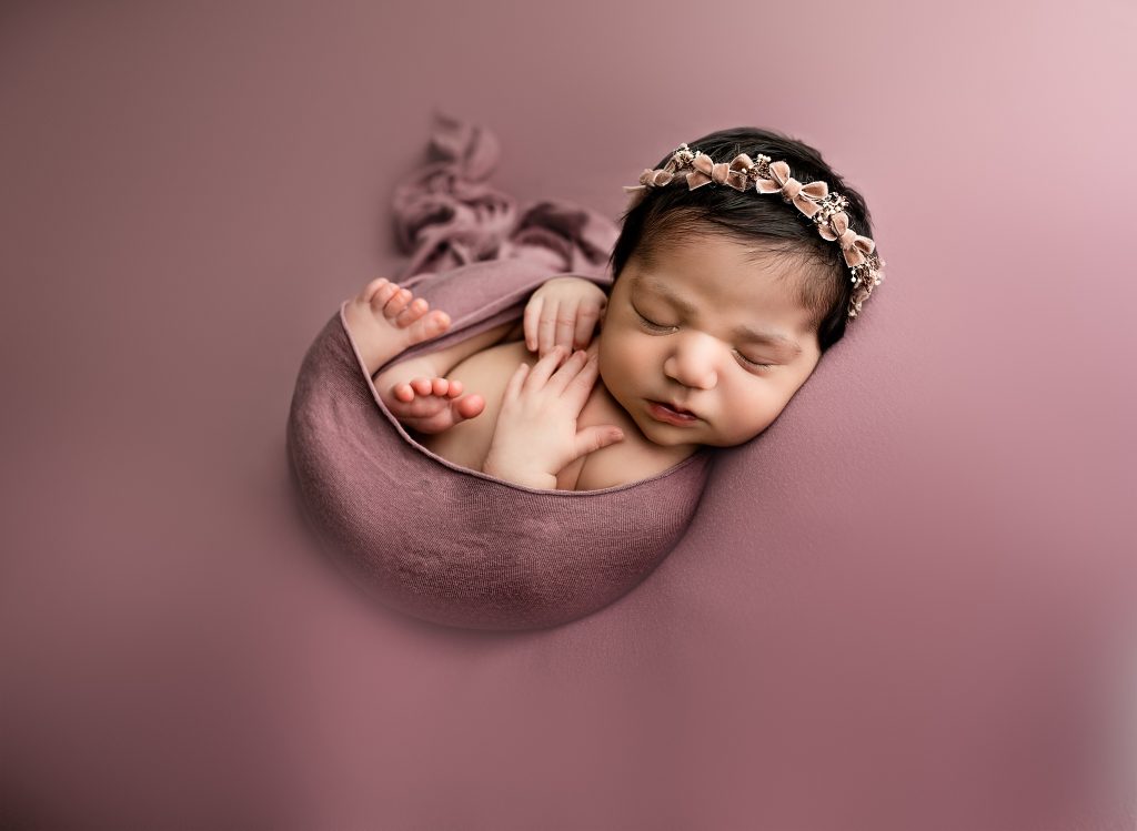 mauve newborn theme8