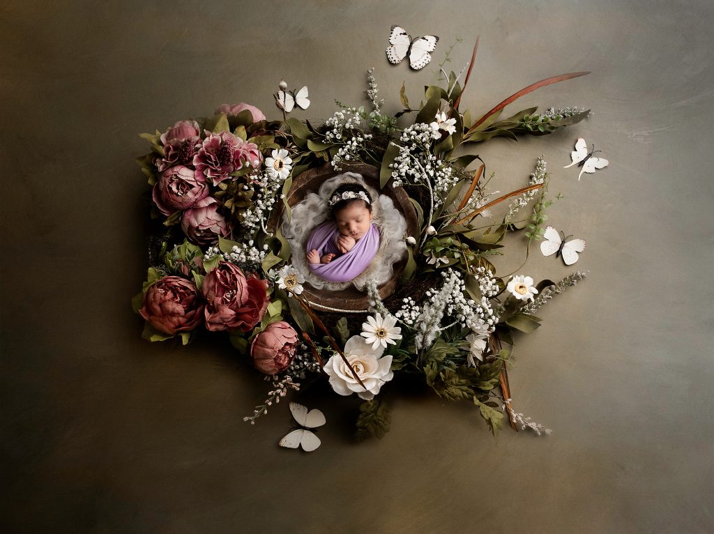 mauve newborn theme9