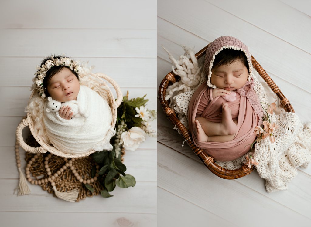 newborn girl photo ideas 2