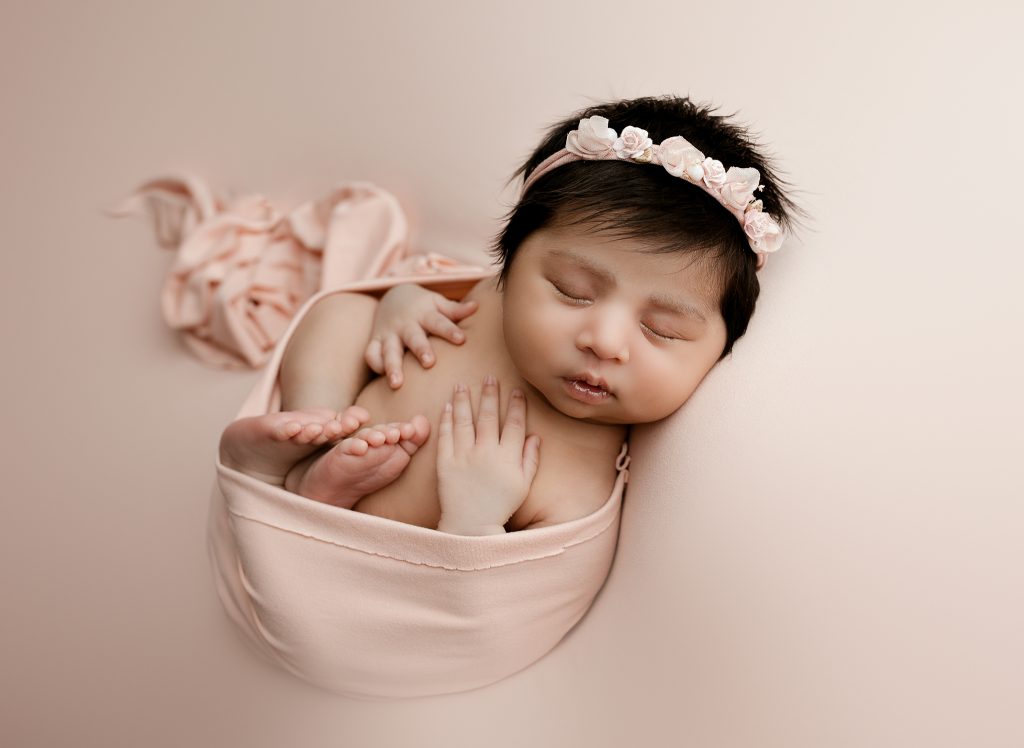 newborn girl photo ideas 5