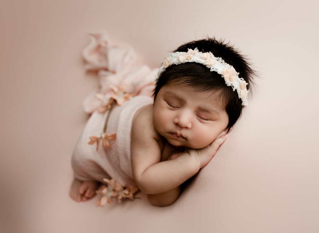 newborn girl photo ideas 6
