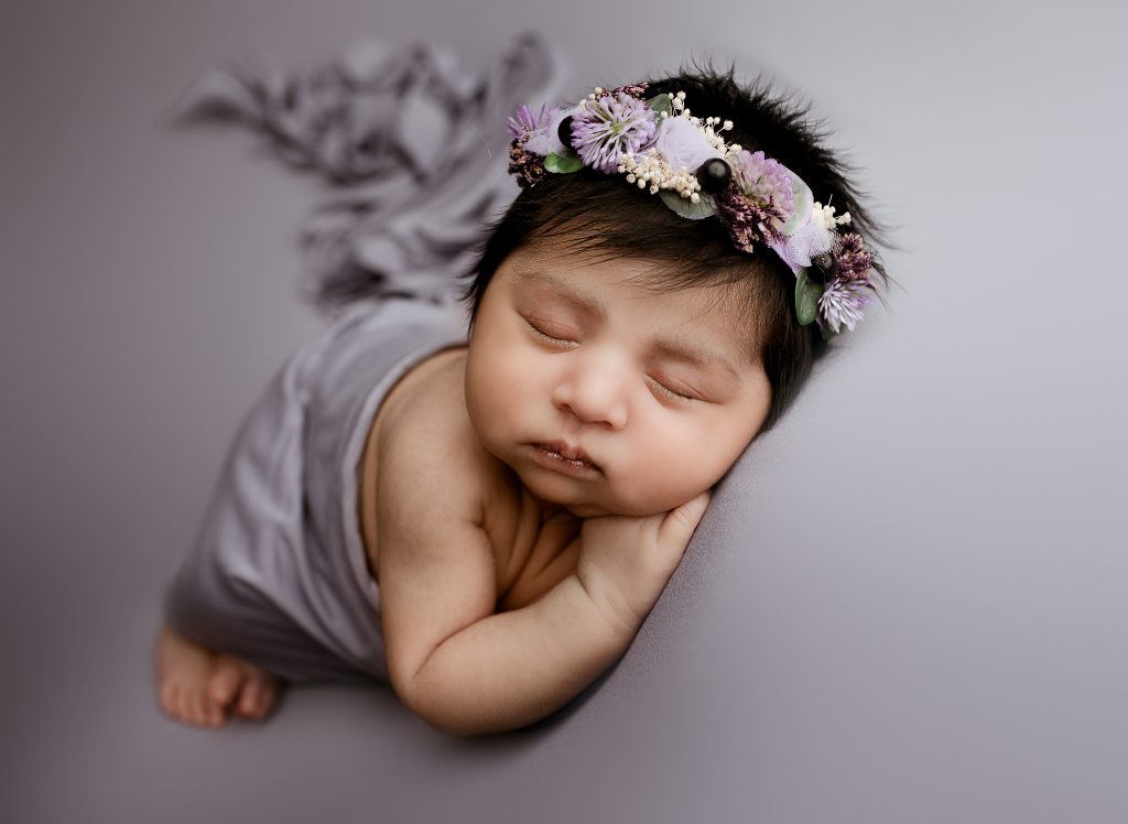 newborn girl photo ideas 7