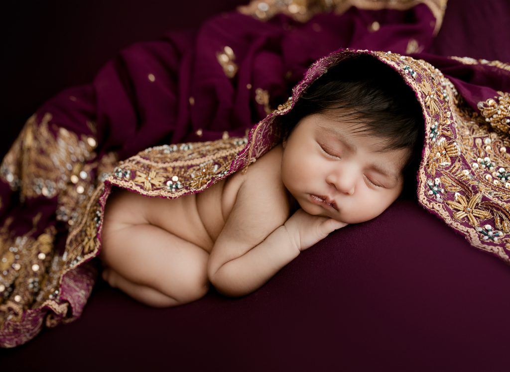 newborn girl photo ideas 8