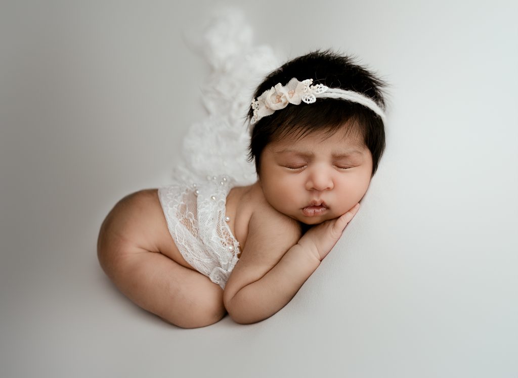 newborn girl photo ideas 9
