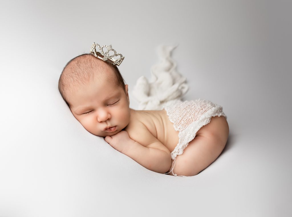 newborn princess photos