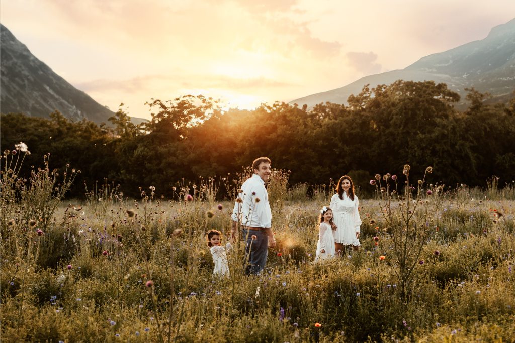 outdoor family photos