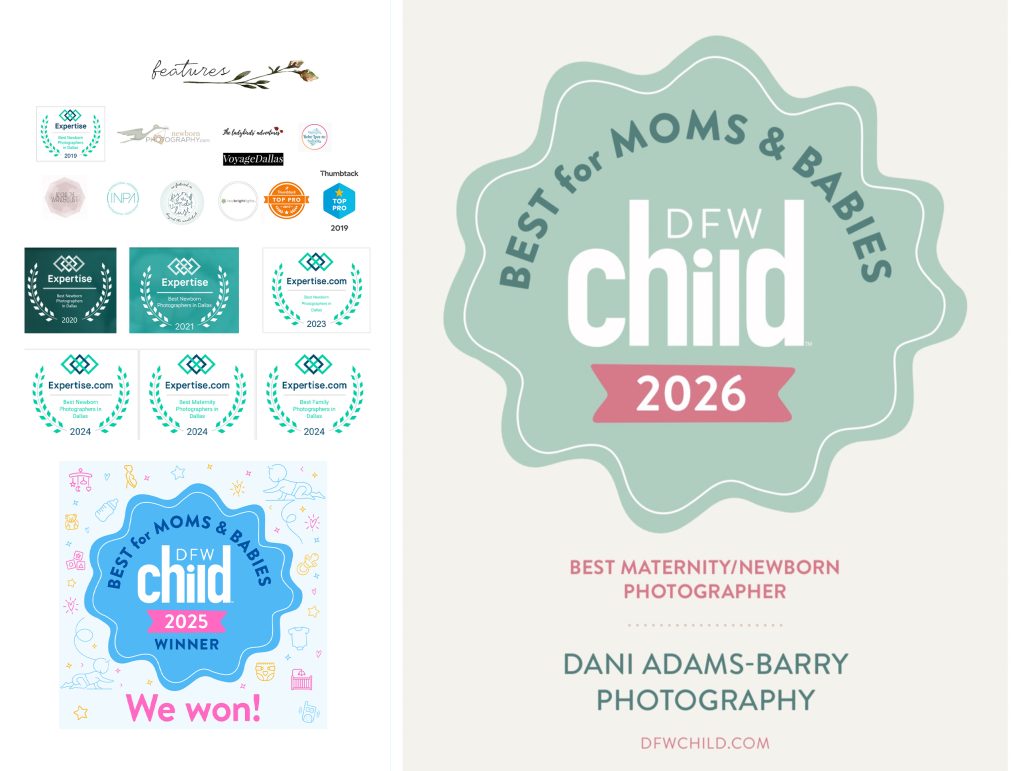 best newborn photographer dallas texas dani adams barry